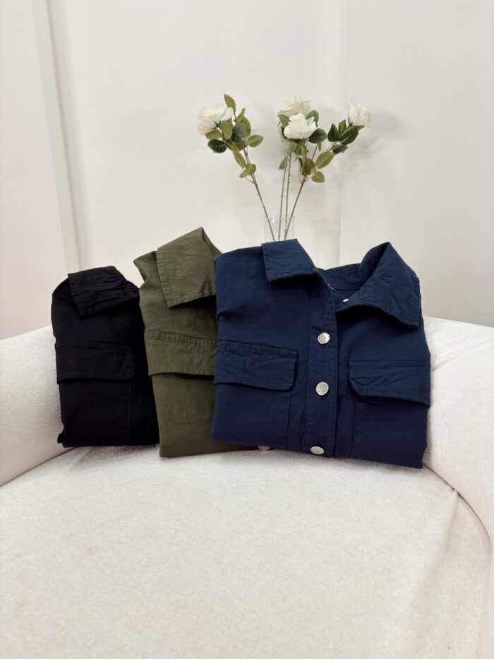 CHAQUETA GABARDINA CLIO