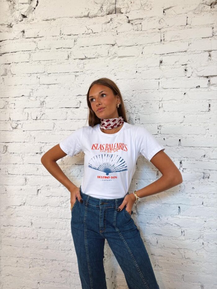 REMERA FINA ALGODON CON LYCRA ESTAMPA BY DIOSAS