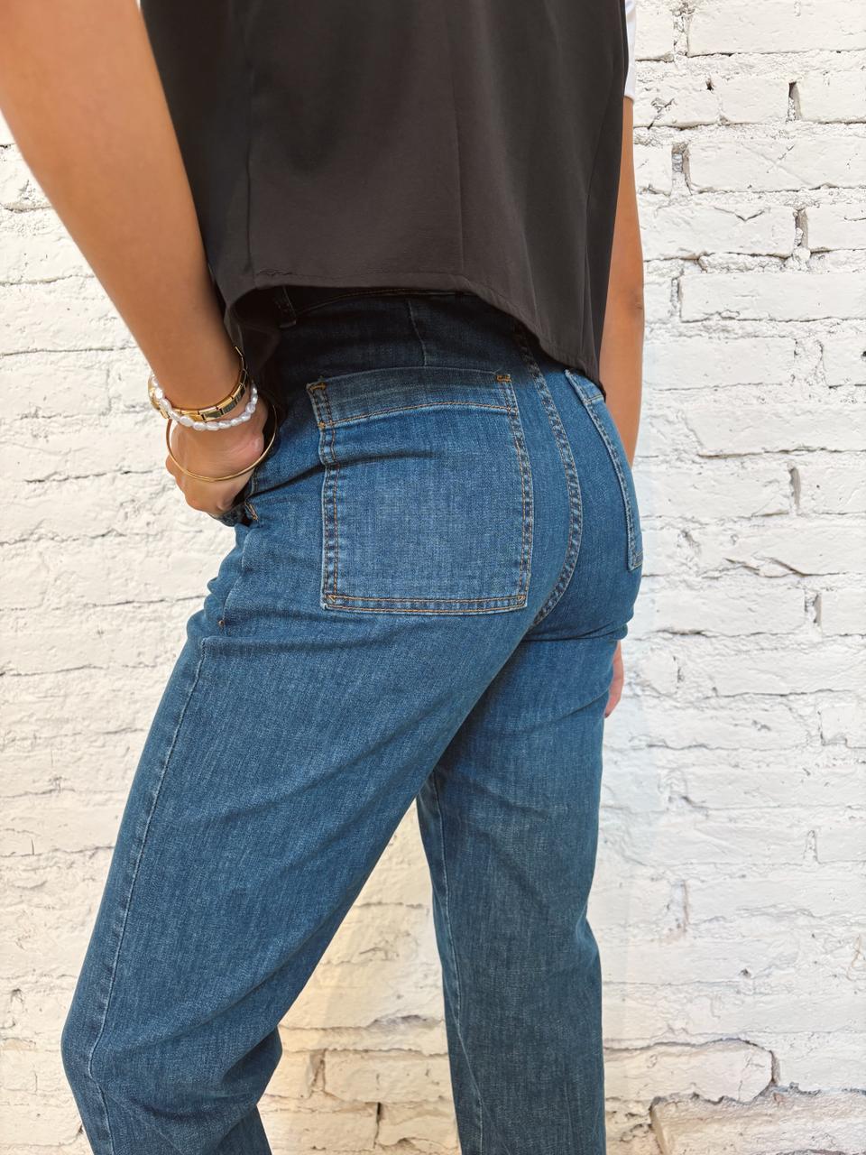 JEANS ANITA RECORTE 5120 - Imagen 9