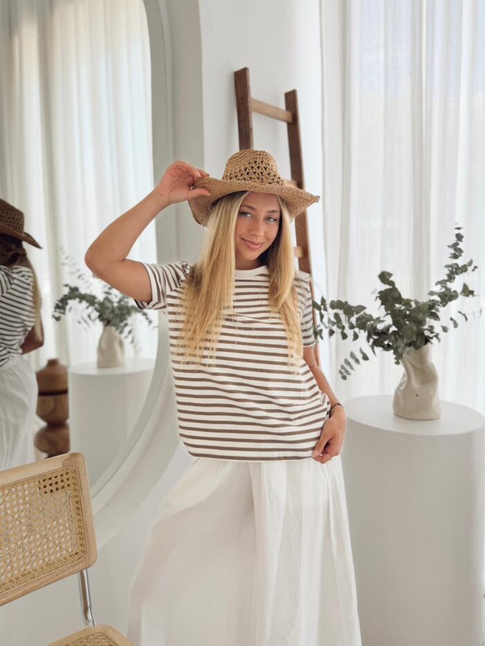 REMERA RAYADA JERSEY 1209