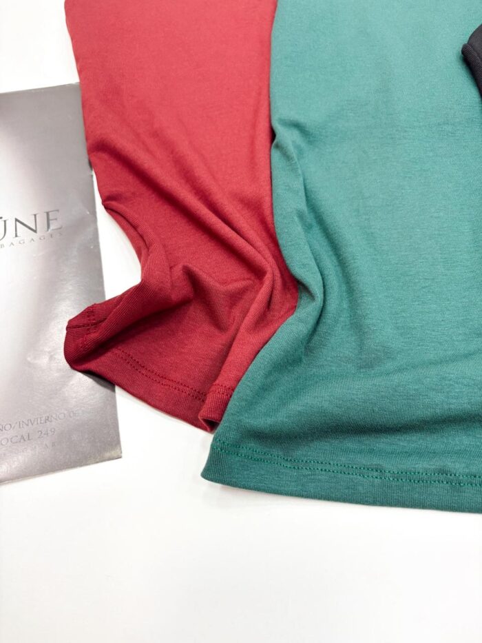 MUSCULOSA EUGENIA DOBLE TELA