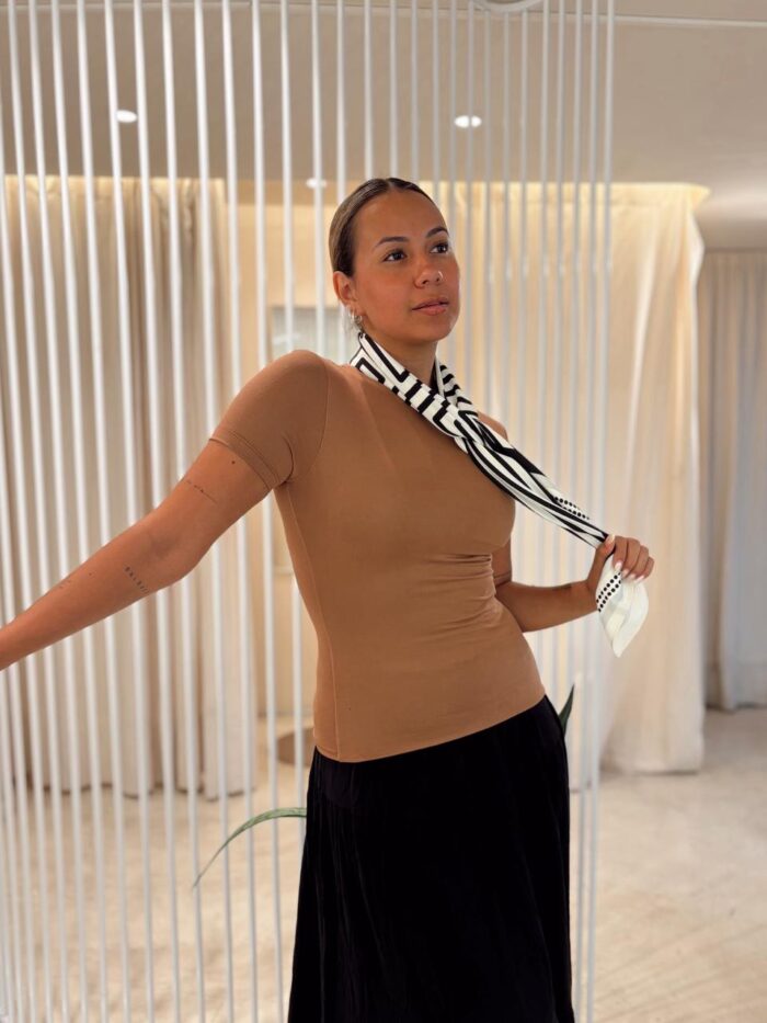 REMERA MODAL SOTF DOBLE MC