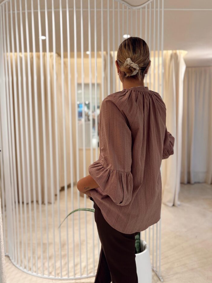 CAMISA CAIRO ALGODON TRAMADO