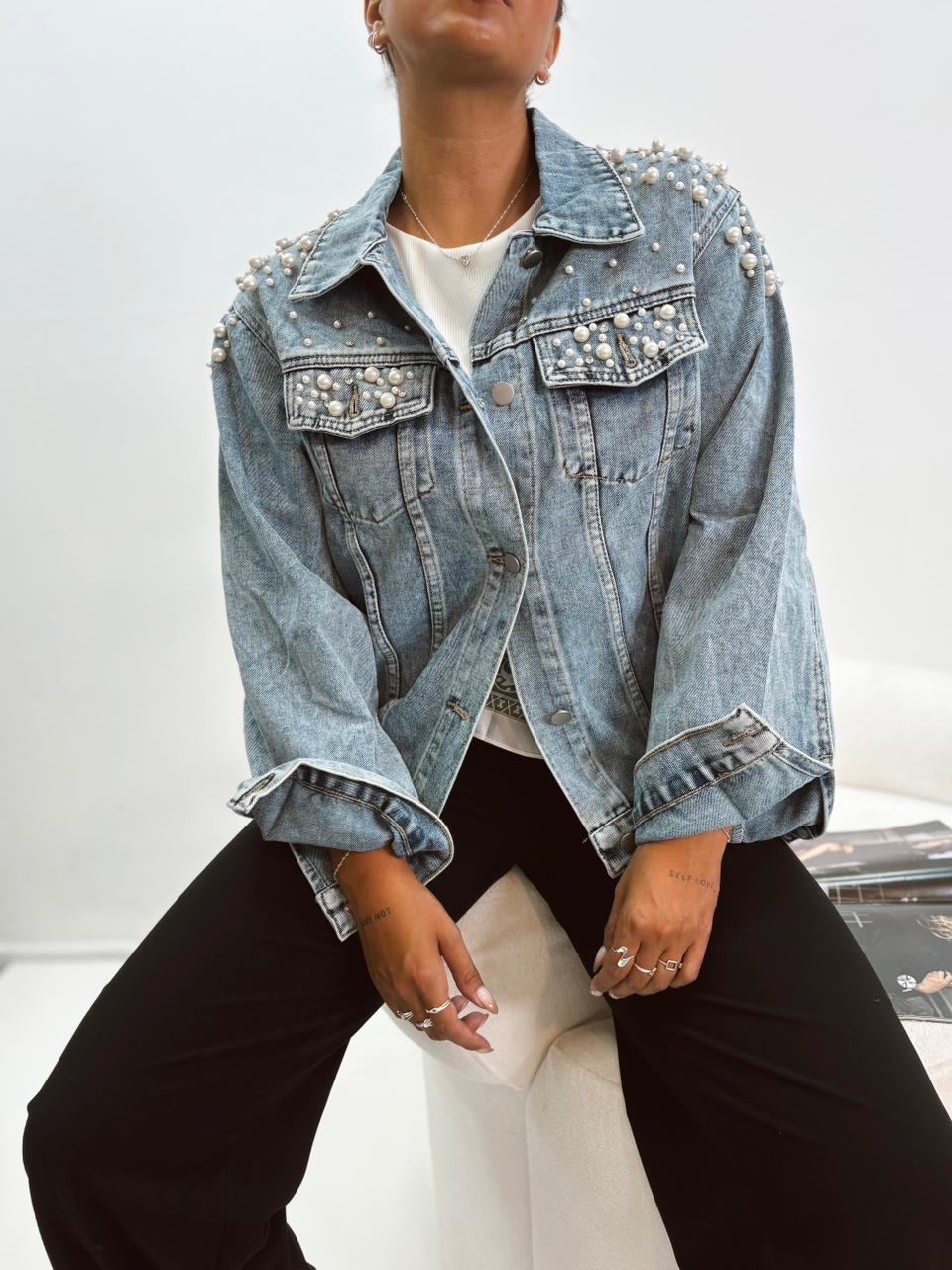 CAMPERA JEANS PERLAS ART 1040 - Imagen 18