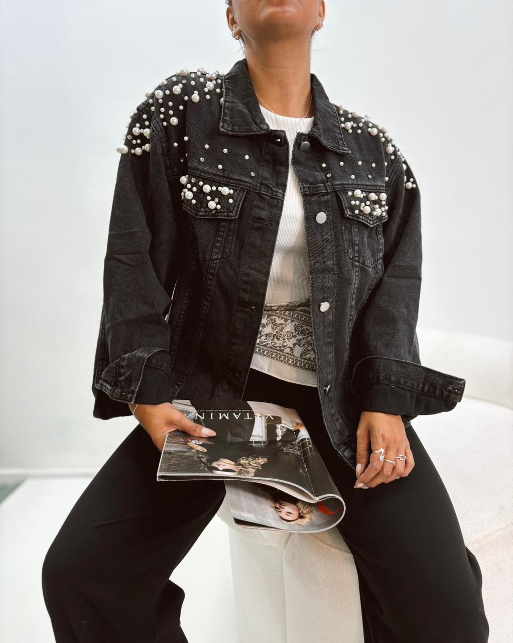 CAMPERA JEANS PERLAS ART 1040 - Imagen 14