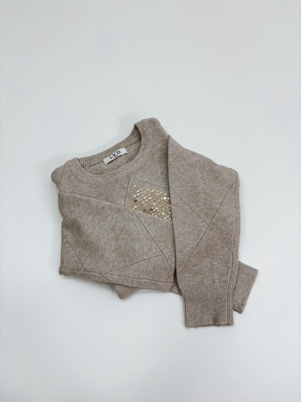 SWEATER LENTEJUELAS Art AN 8103 - Imagen 14