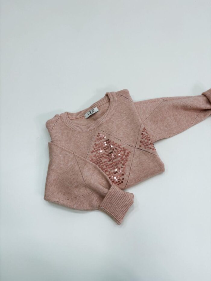 SWEATER LENTEJUELAS Art AN 8103