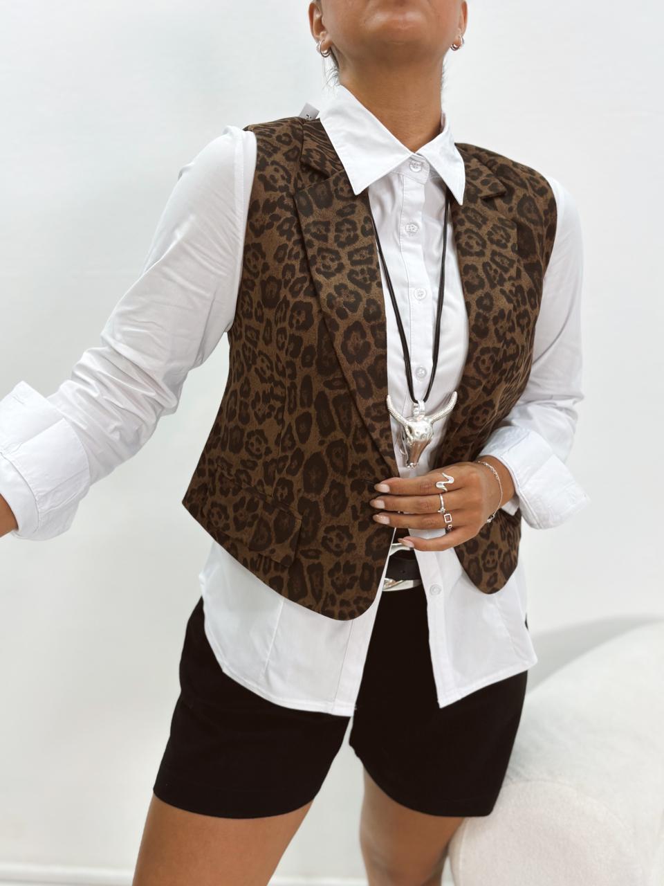 CAMISA POPLIN LISA Art KB 4121 - Imagen 11