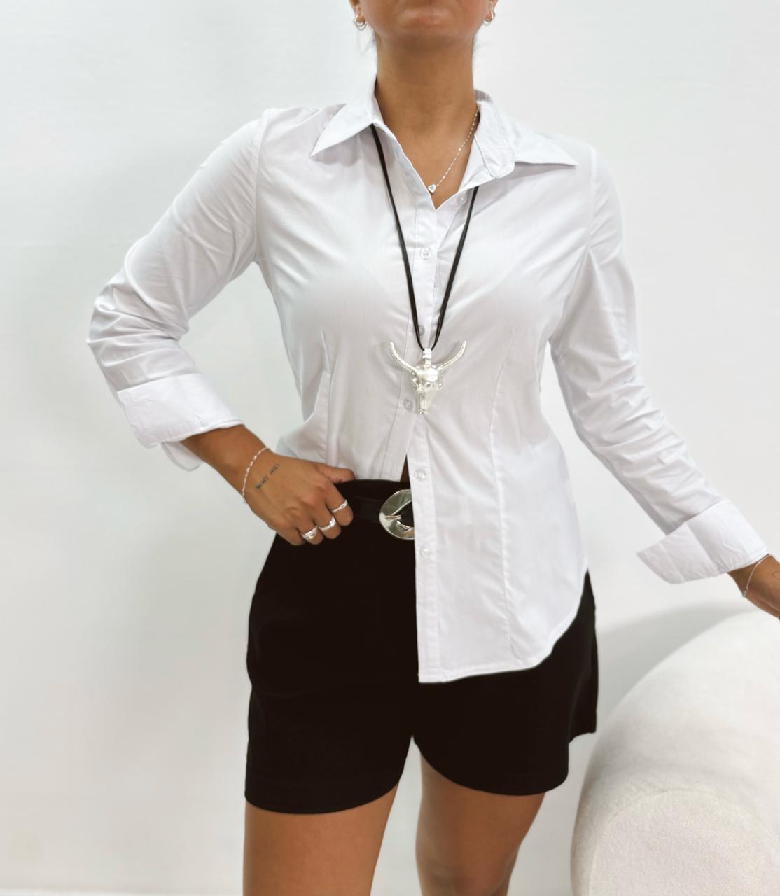 CAMISA POPLIN LISA Art KB 4121 - Imagen 8