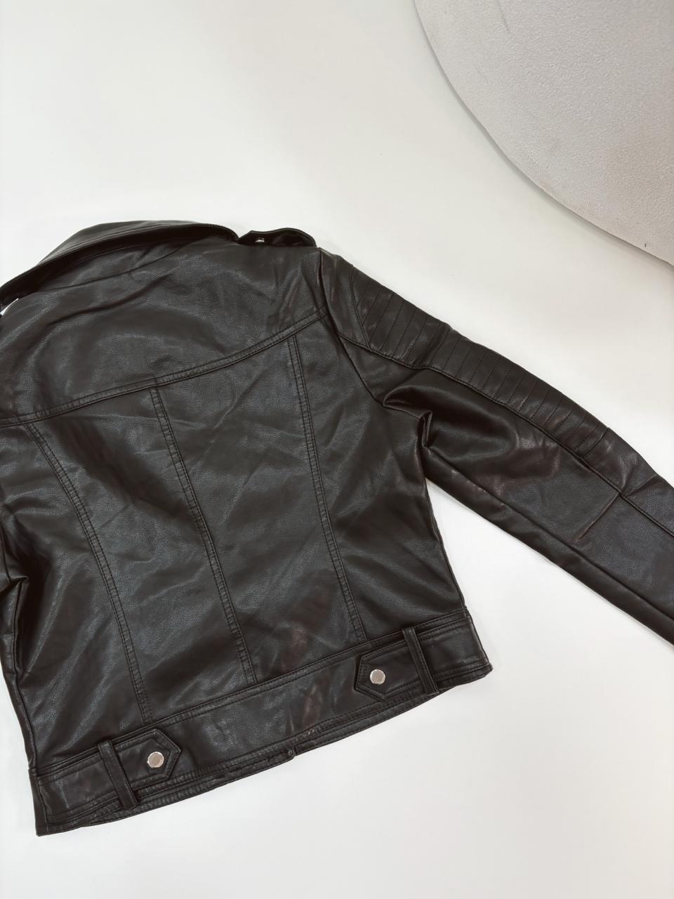 CAMPERA CUERO CIERRE ART 230 - Imagen 9