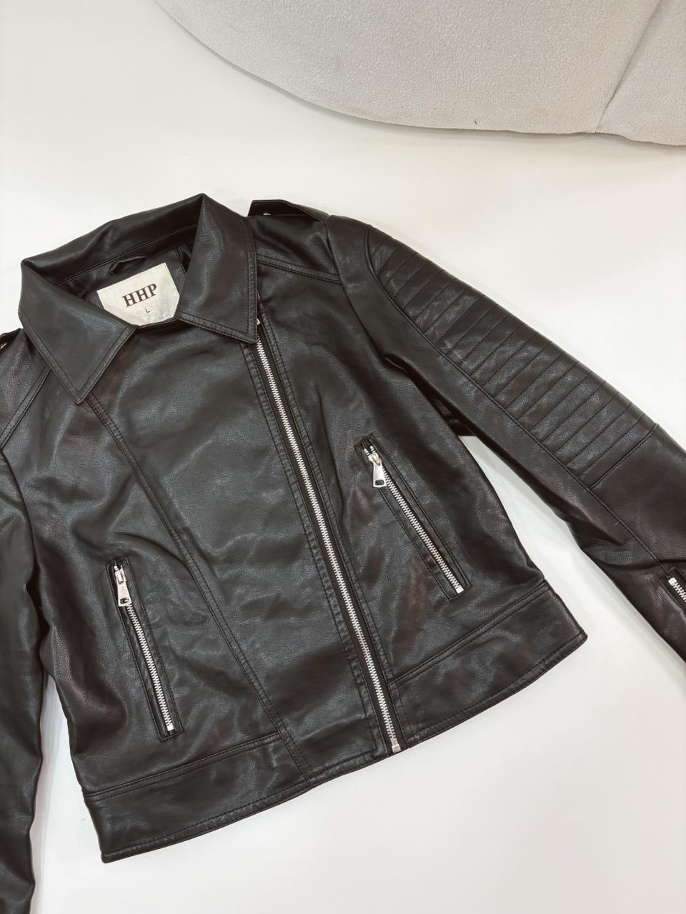 CAMPERA CUERO CIERRE ART 230 - Imagen 8