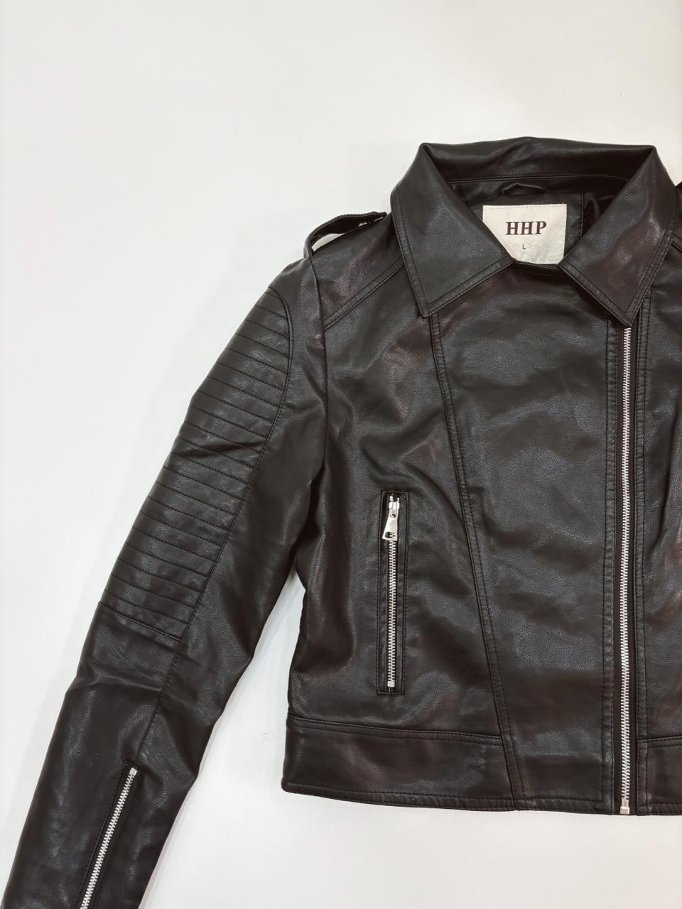 CAMPERA CUERO CIERRE ART 230 - Imagen 7