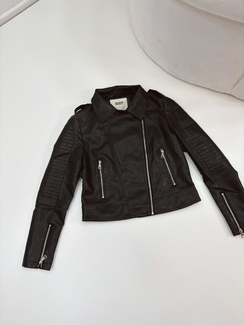 CAMPERA CUERO CIERRE ART 230 - Imagen 5