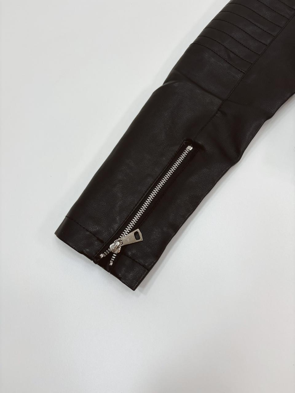 CAMPERA CUERO CIERRE ART 230 - Imagen 6