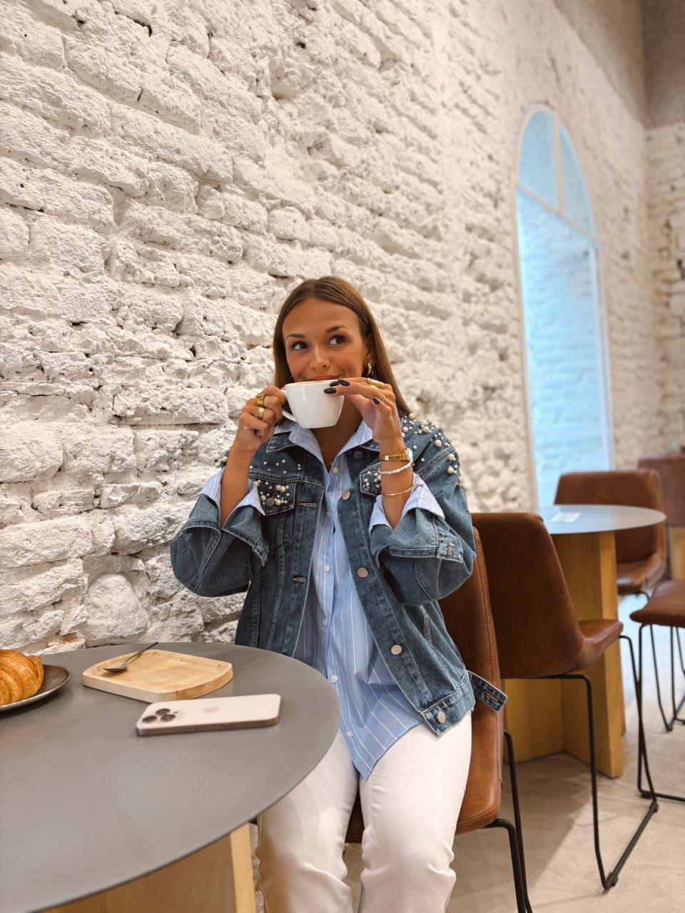 CAMPERA JEANS PERLAS ART 1040 - Imagen 6