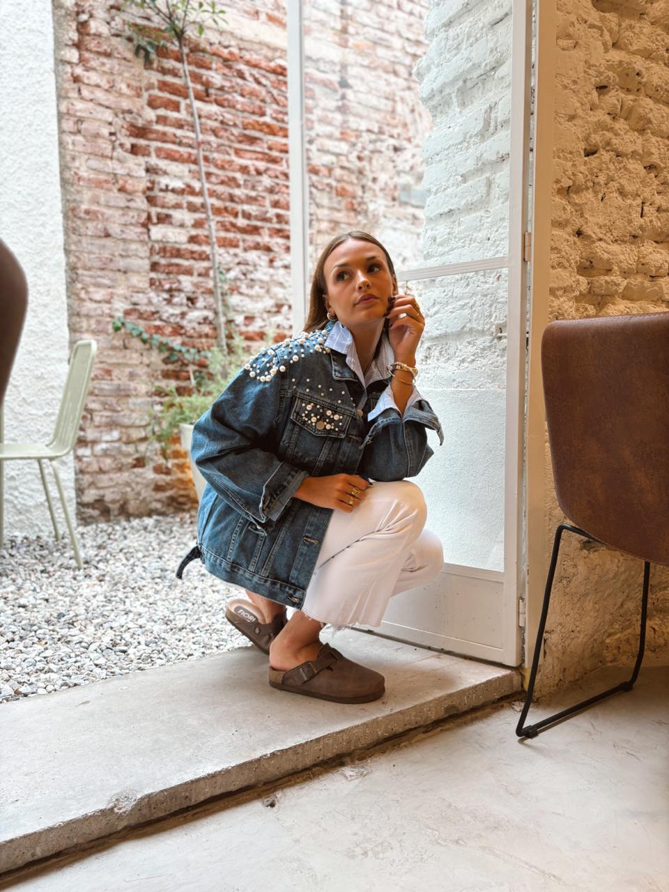 CAMPERA JEANS PERLAS ART 1040 - Imagen 10