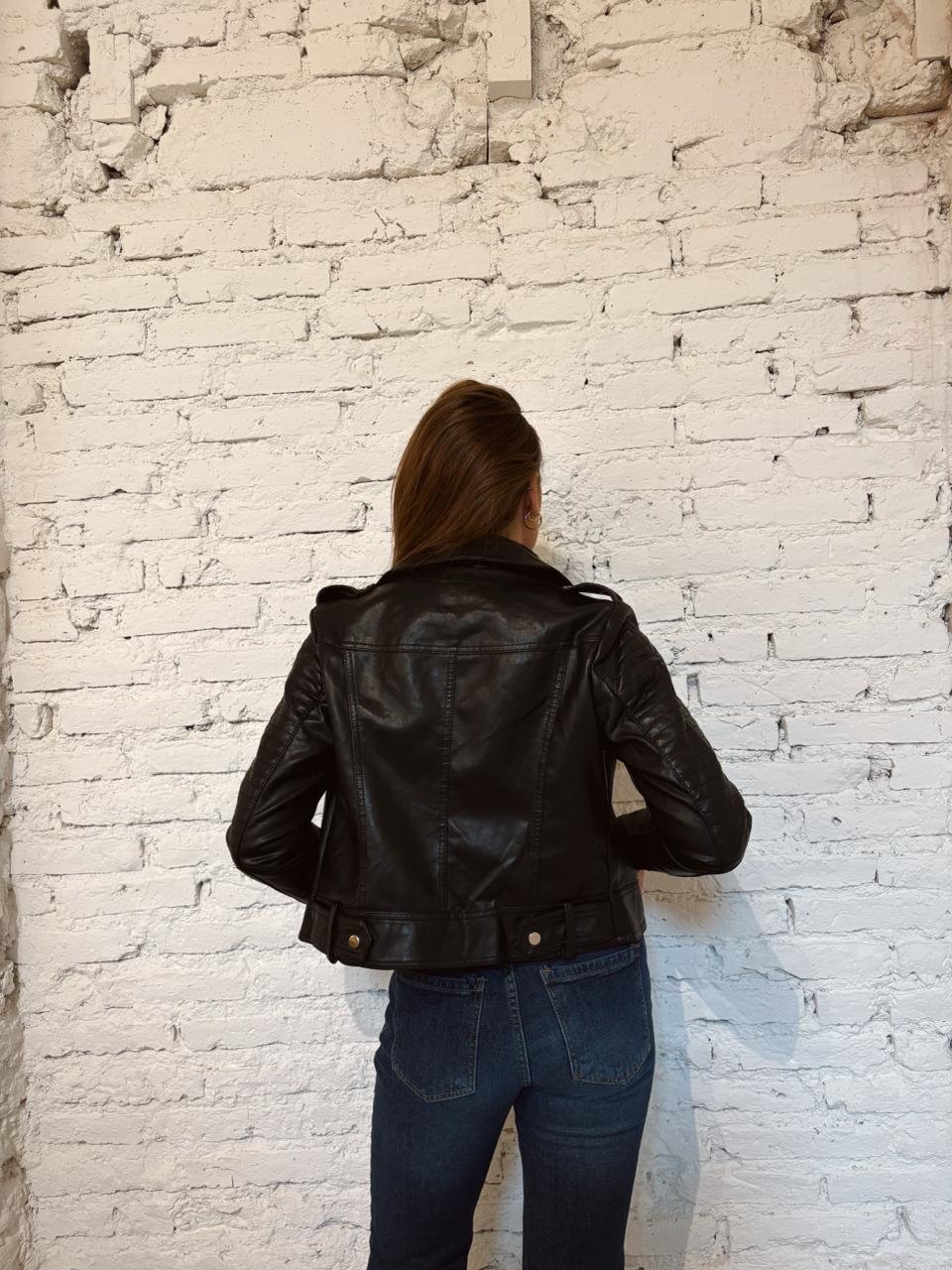 CAMPERA CUERO CIERRE ART 230 - Imagen 11