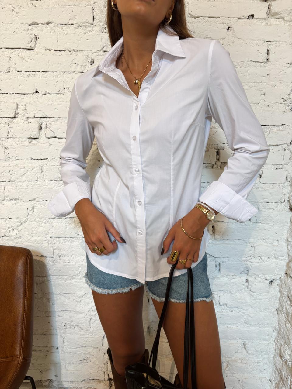 CAMISA POPLIN LISA Art KB 4121 - Imagen 7