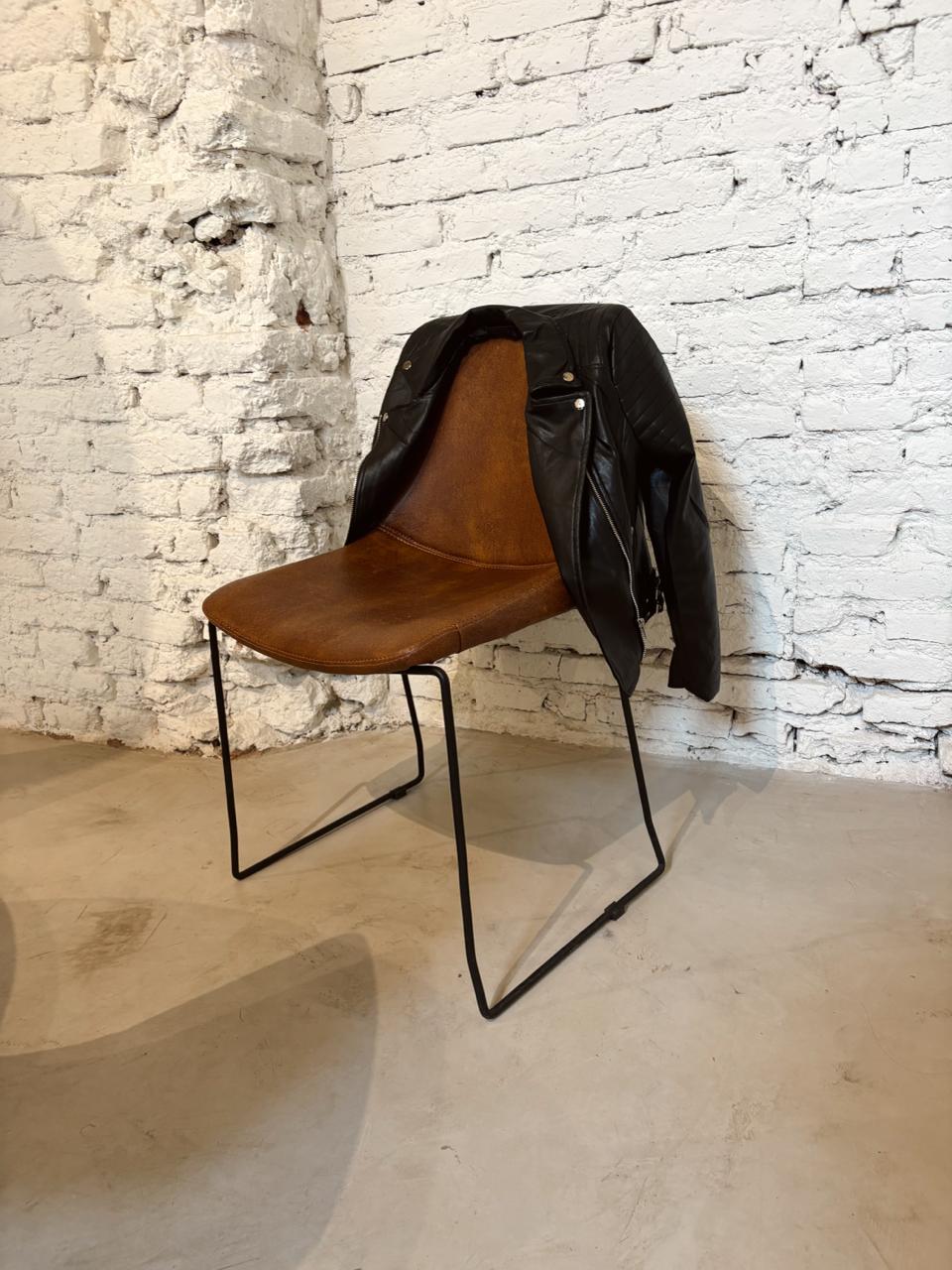 CAMPERA CUERO CIERRE Y HEBILLA ART165 - Imagen 5