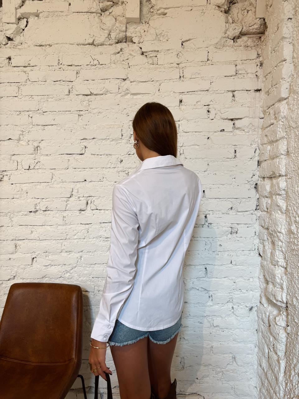 CAMISA POPLIN LISA Art KB 4121 - Imagen 5