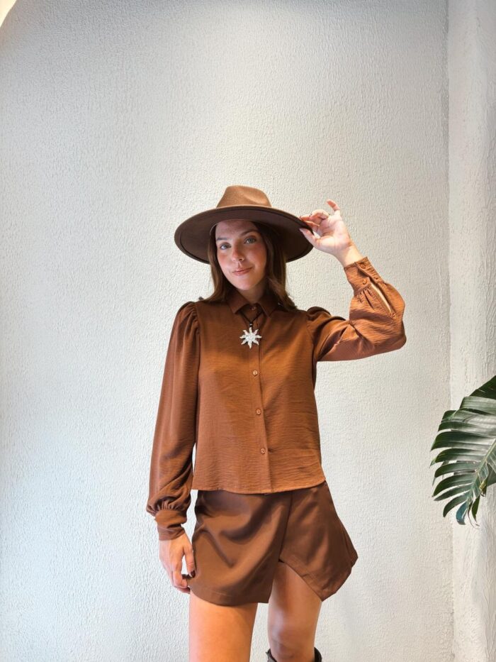 CAMISA CEY MANGA PRINCESA