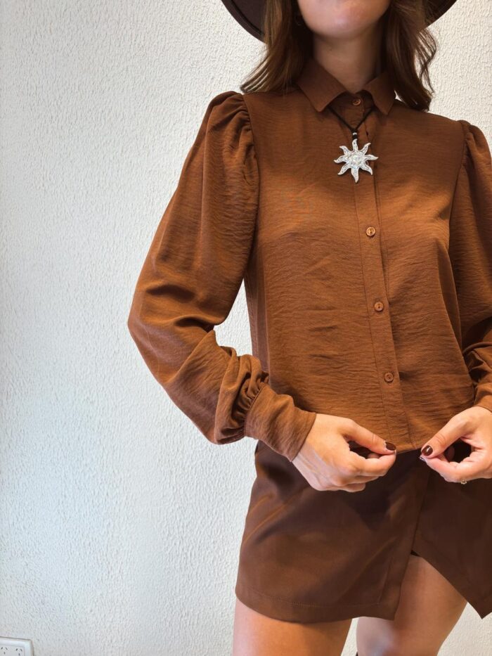 CAMISA CEY MANGA PRINCESA