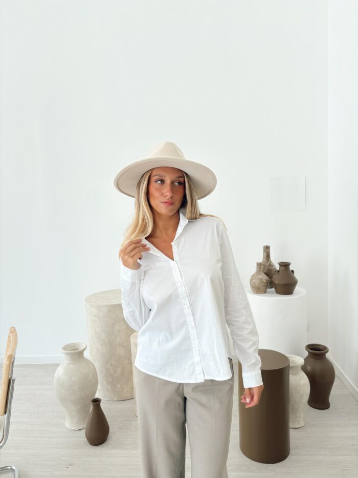 CAMISA POPLIN LISA CLASICA