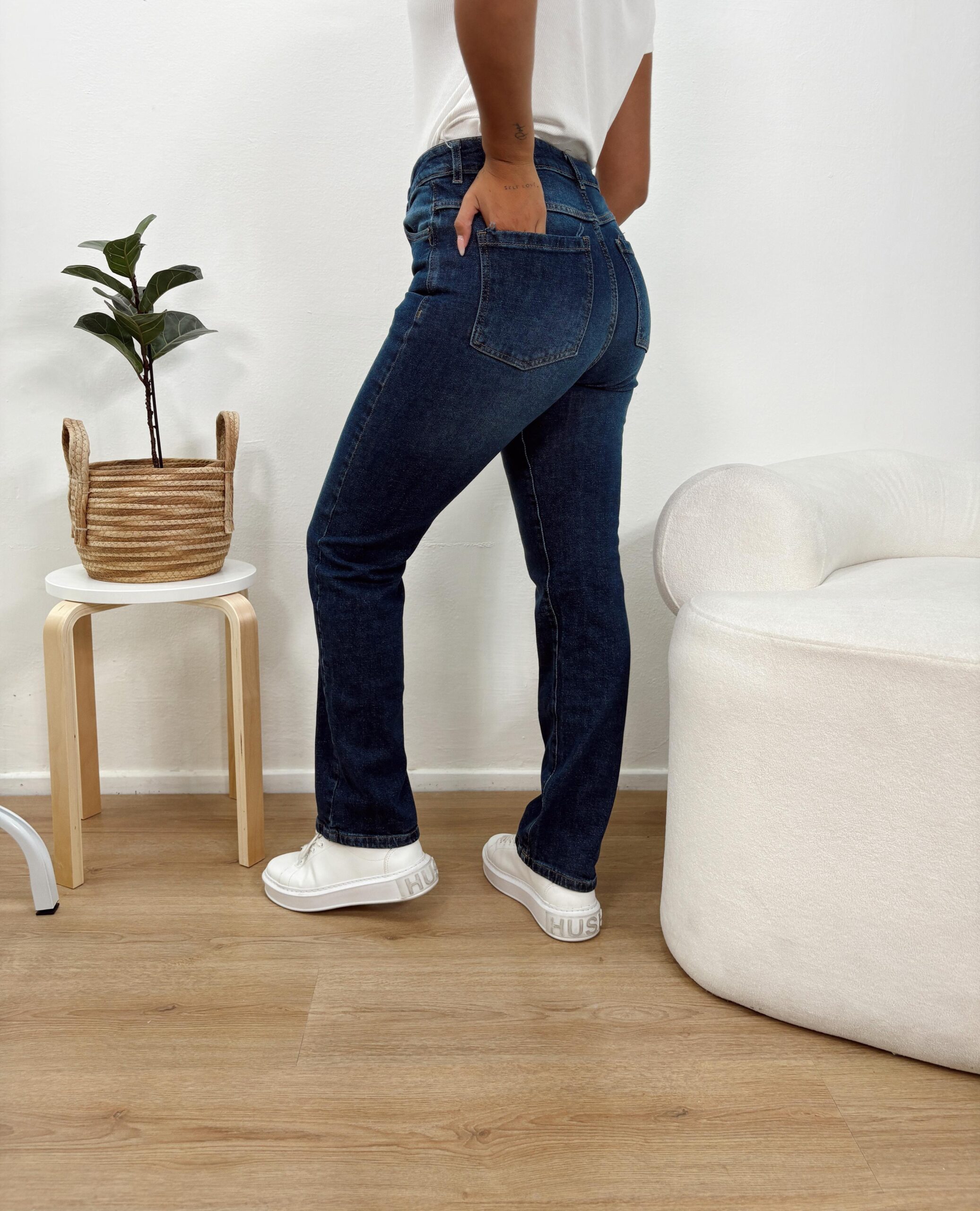 JEANS ELASTIZADO RECTO 5126 - Imagen 5