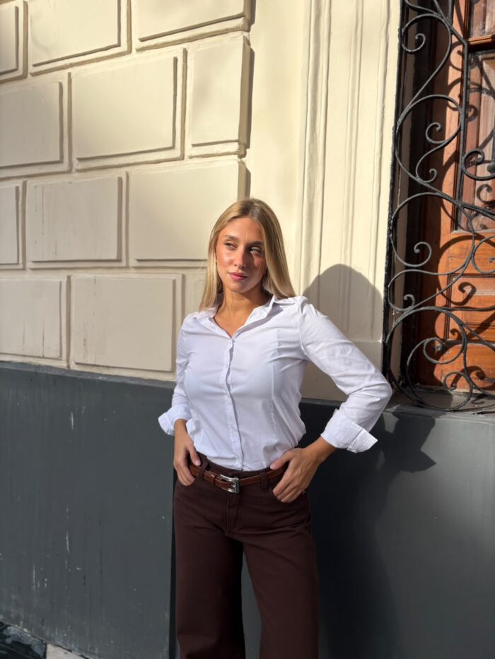CAMISA POPLIN LISA  Art KB 4121