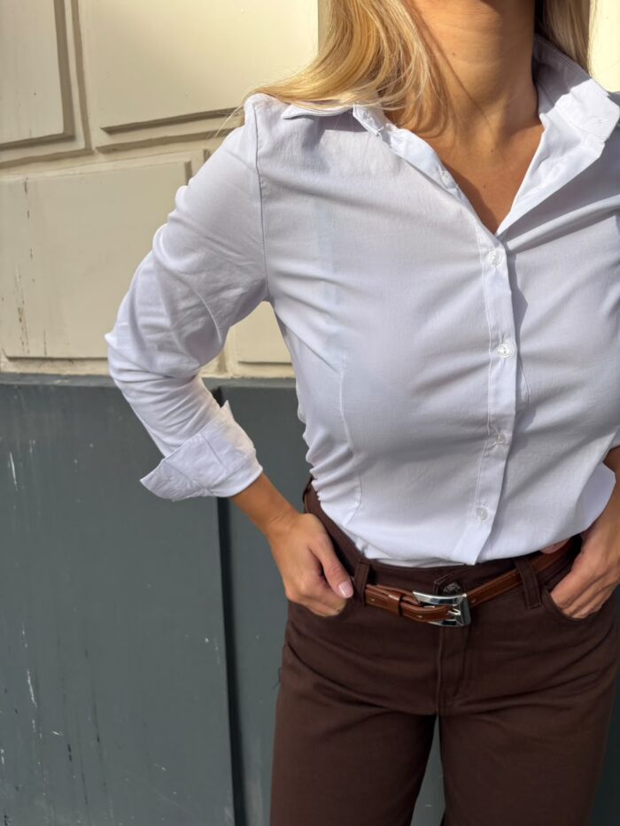 CAMISA POPLIN LISA  Art KB 4121