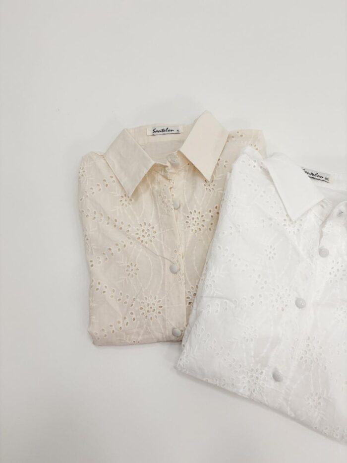 CAMISA BRODERIE 837