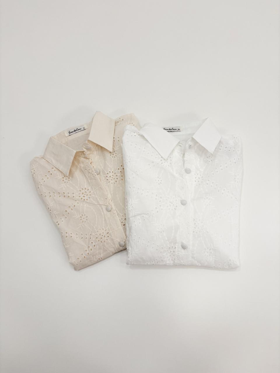 CAMISA BRODERIE 837 - Imagen 5