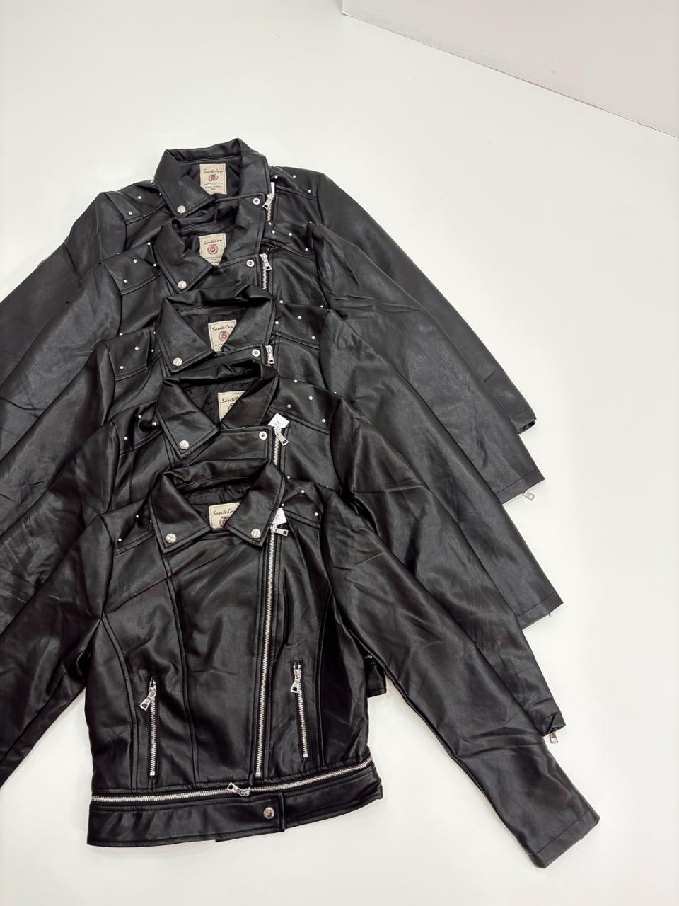 CAMPERA ECOCUERO TACHAS - Imagen 14