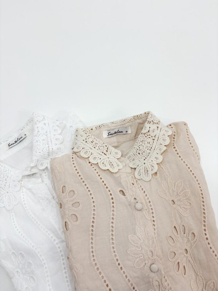 CAMISA BRODERIE 840