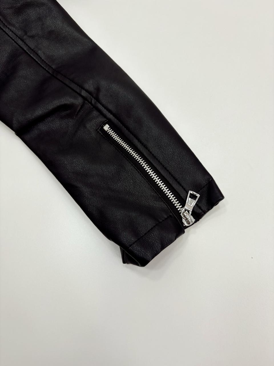 CAMPERA ECOCUERO TACHAS - Imagen 6