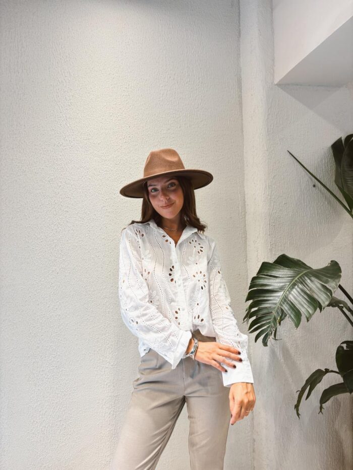 CAMISA BRODERIE 840