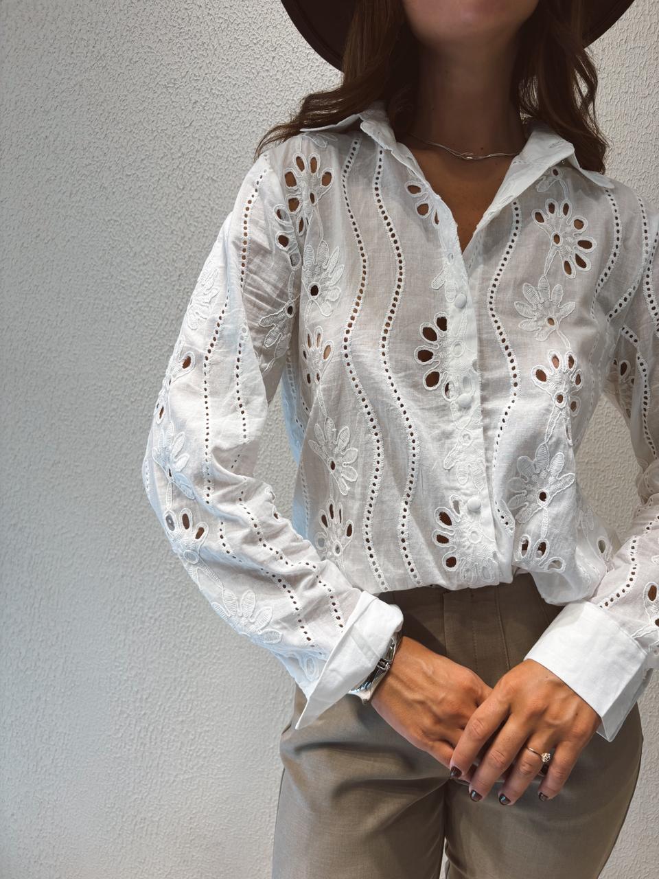 CAMISA BRODERIE 840 - Imagen 6