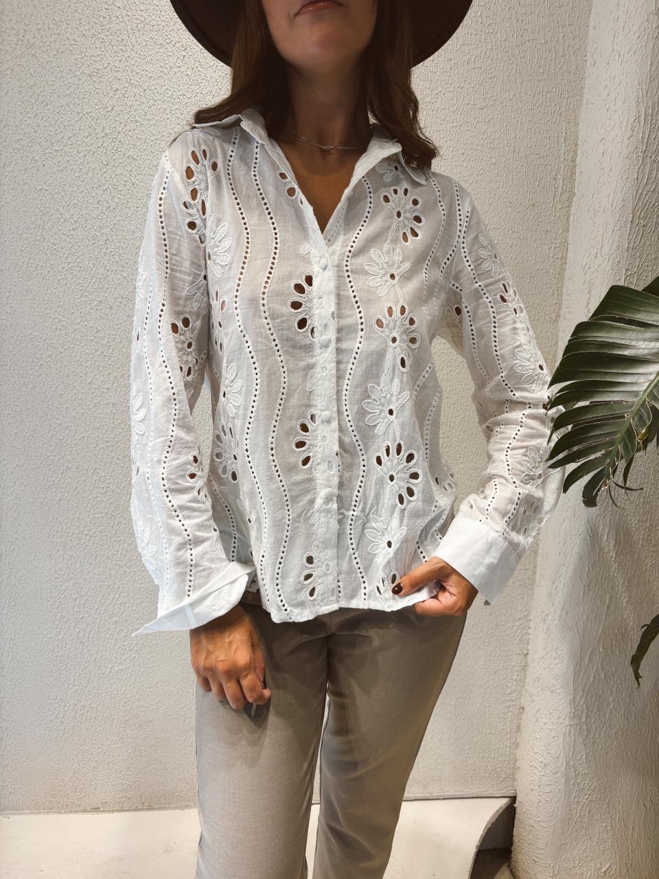 CAMISA BRODERIE 840 - Imagen 9