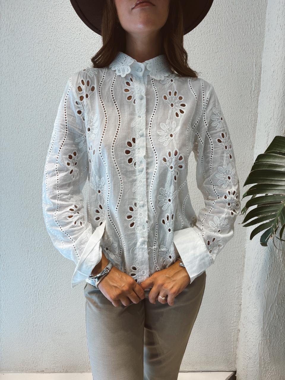 CAMISA BRODERIE 840 - Imagen 4