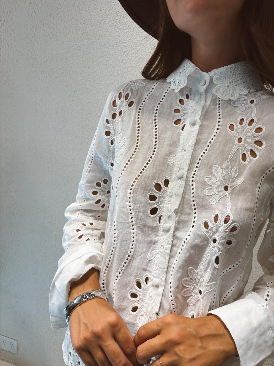 CAMISA BRODERIE 840 - Imagen 3