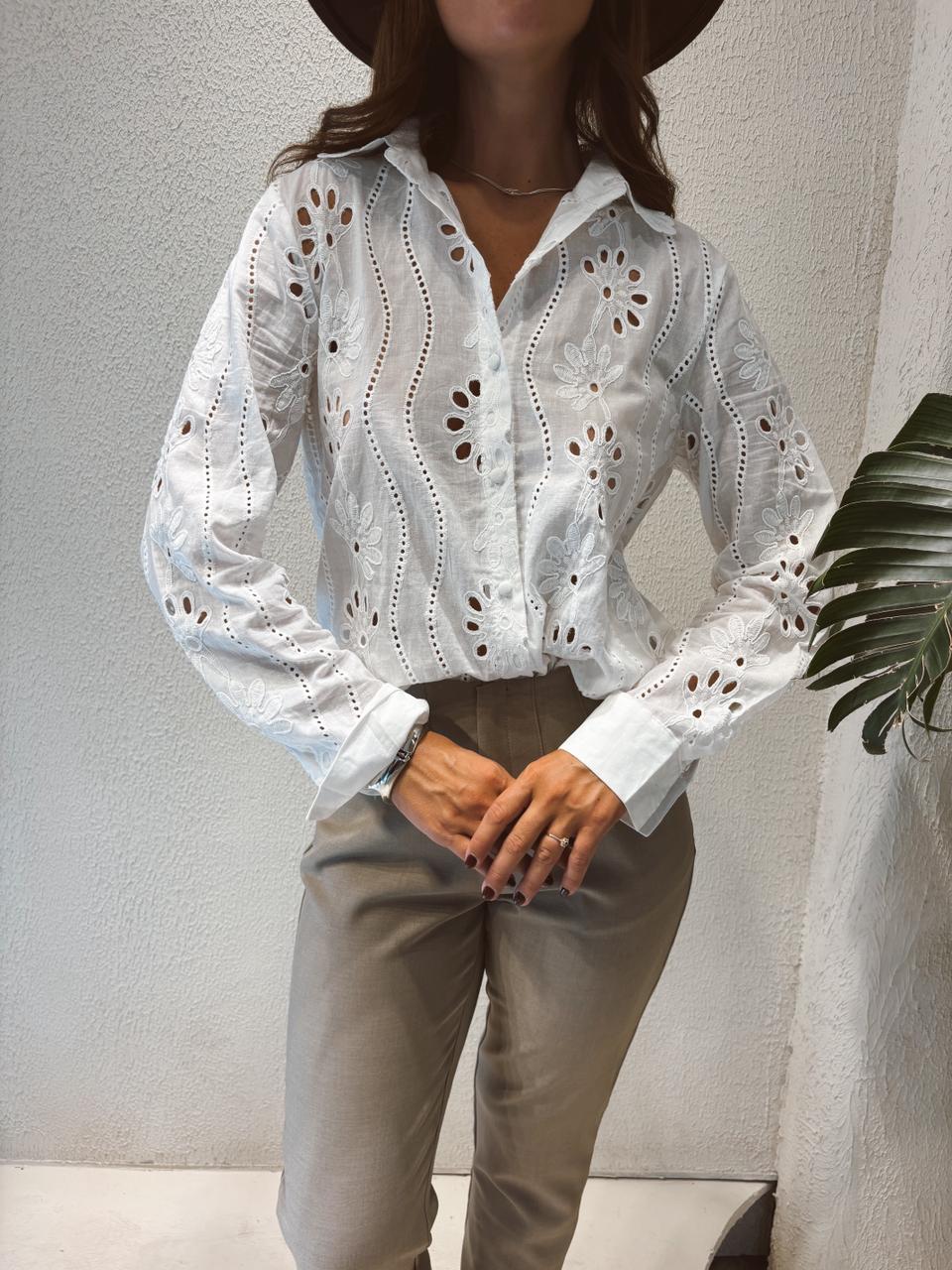 CAMISA BRODERIE 840 - Imagen 5