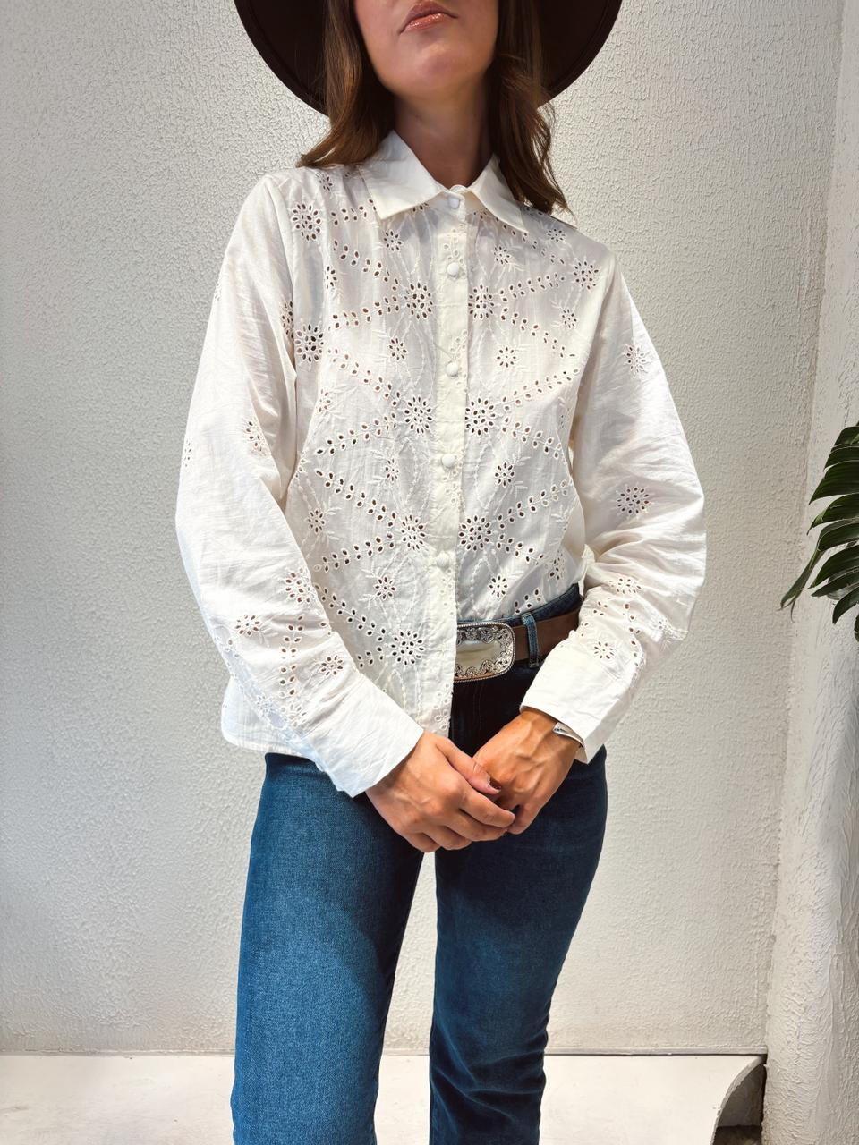 CAMISA BRODERIE 837 - Imagen 4