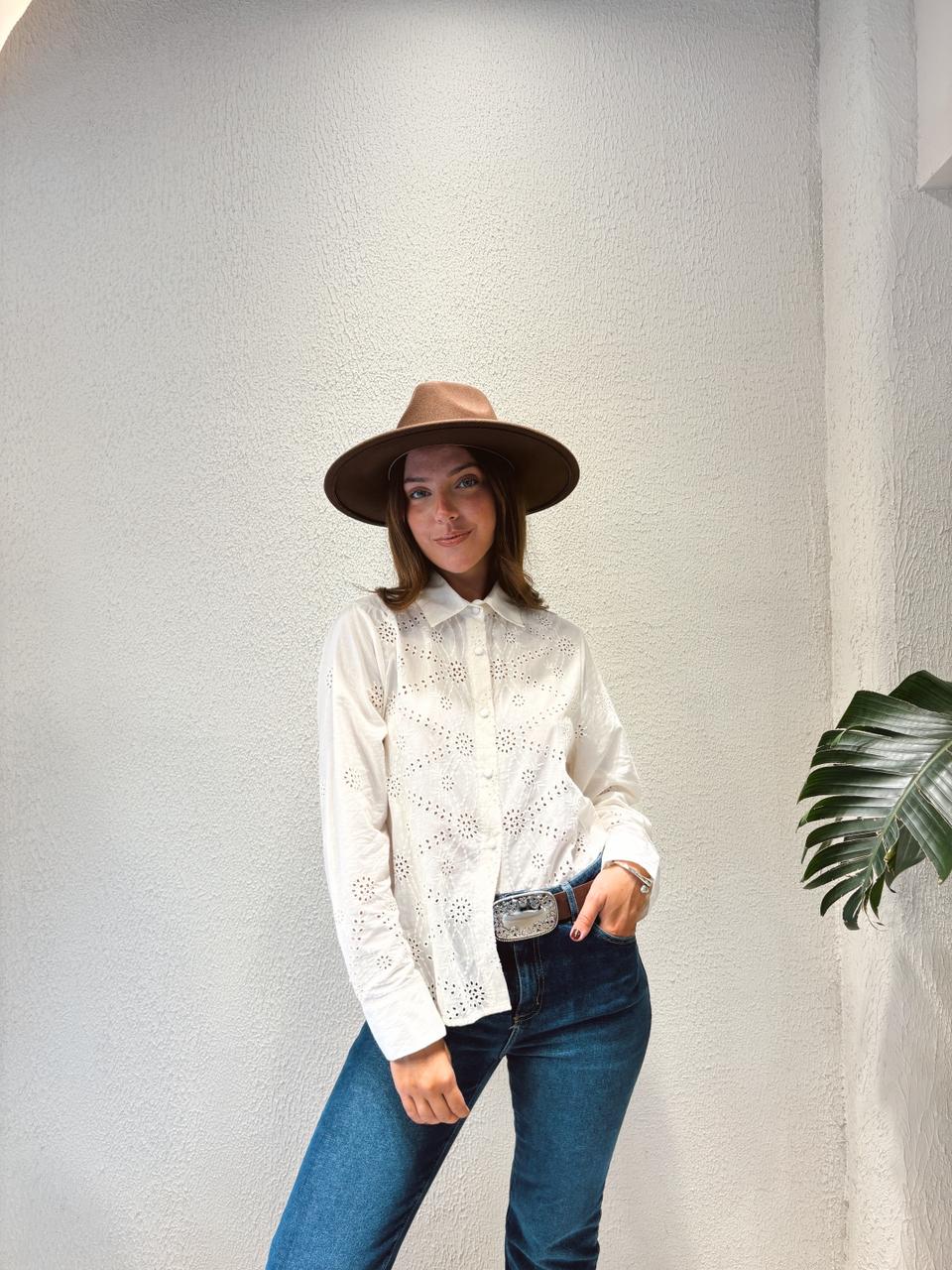 CAMISA BRODERIE 837 - Imagen 7