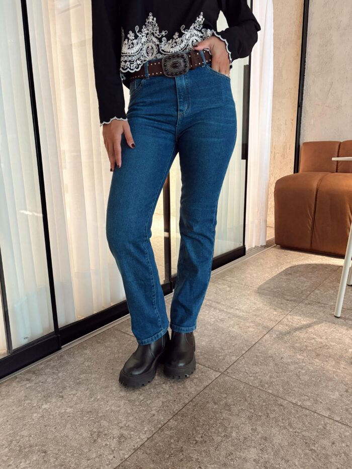 JEANS ELASTIZADO DARK 5125