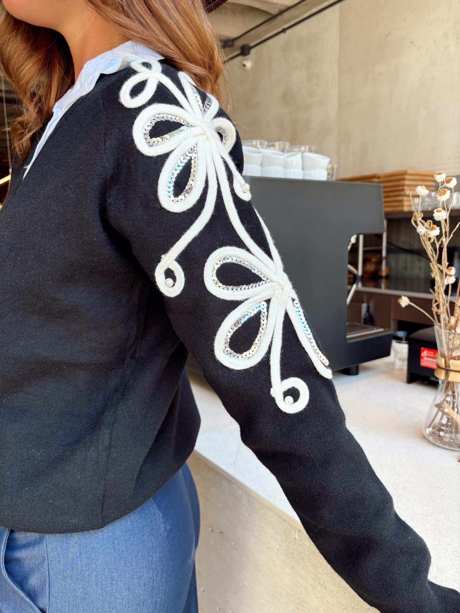 SWEATER IMPORTADO COPENHAGUE V BORDADO - Imagen 6