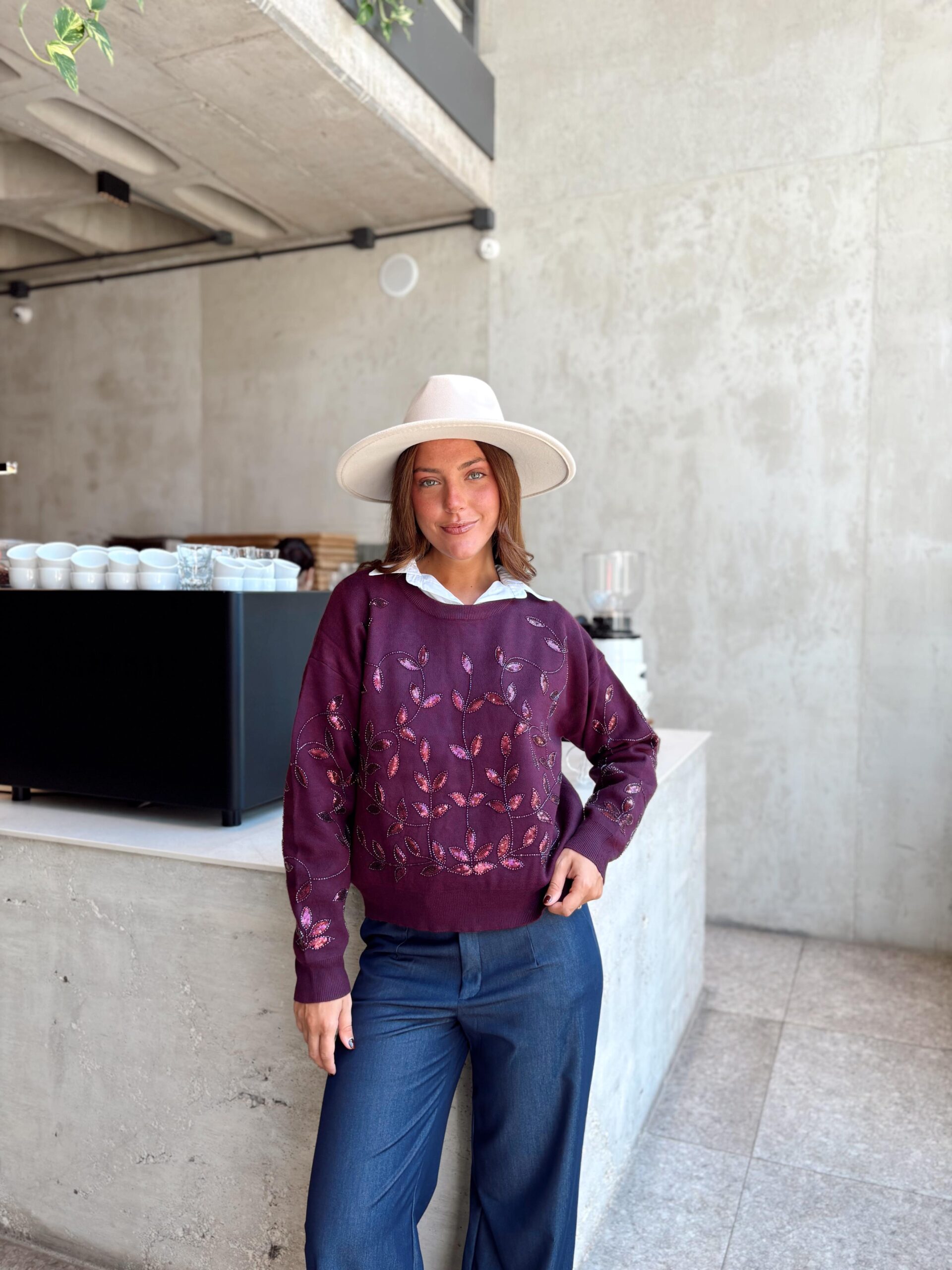 SWEATER IMPORTADO PLANTAS QUEBEC - Imagen 5