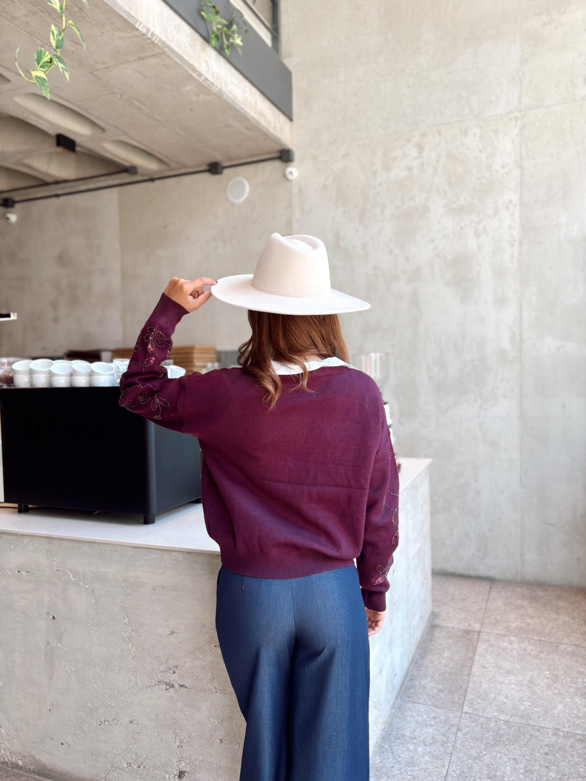 SWEATER IMPORTADO PLANTAS QUEBEC - Imagen 4