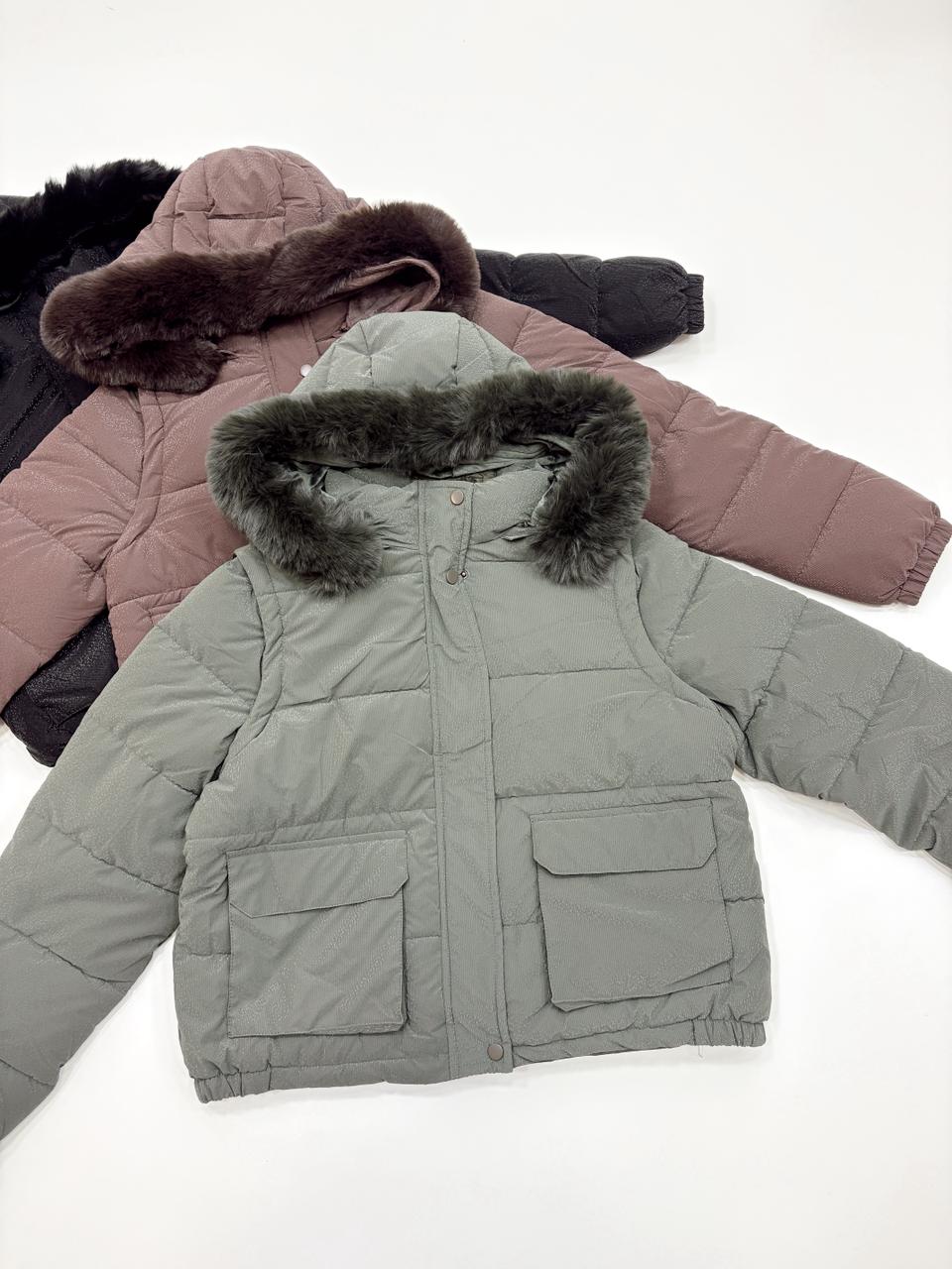 PUFFER SUR IMPORTADA - Imagen 2