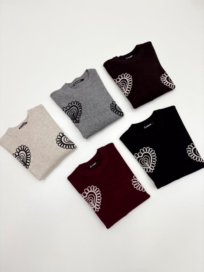 SWEATER CORAZON IMPORTADO