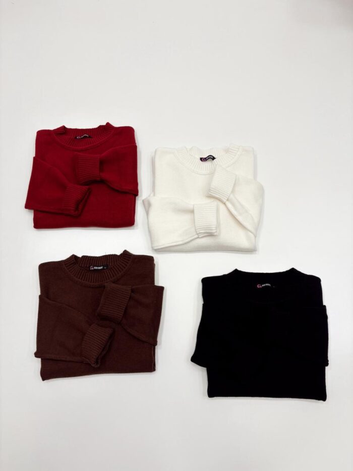 SWEATER OVER 3 BOTONES